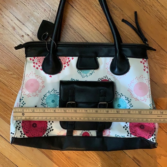 Kirra canvas and faux leather bag - Picture 3 of 3